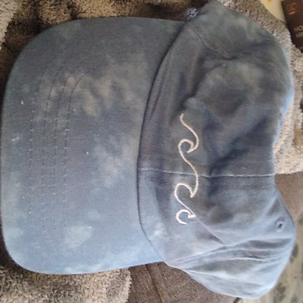 Blue revival hat